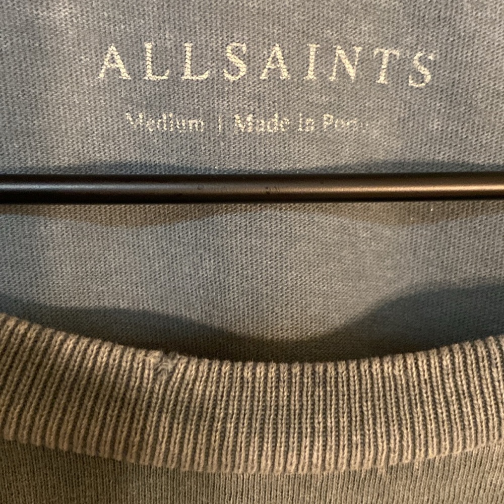 🔥EC🔥All Saints 100% Cotton Tie Dye Colten Short Sleeve Crewneck T-shirt. - Picture 3 of 5